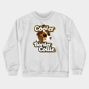 Can't Be Cooler - BC Brown Tricolor Crewneck Sweatshirt